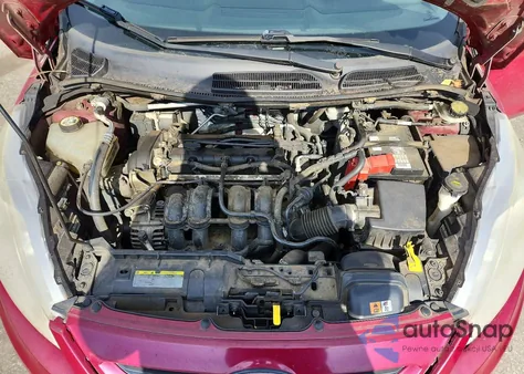 2011 Ford Fiesta Se z USA, uszkodzony, nr VIN 3FADP4EJ9BM212066